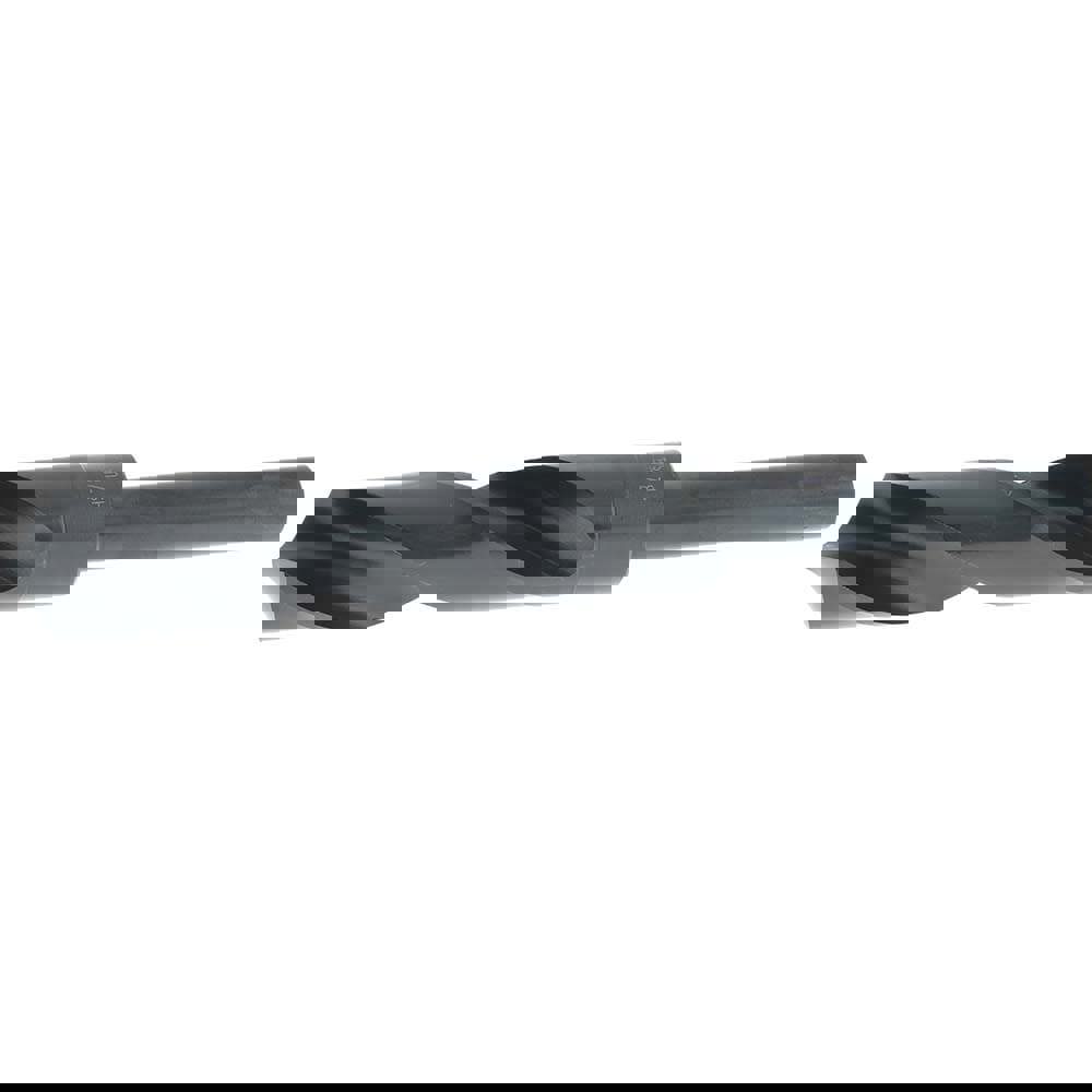 Reduced Shank Drill Bit: 7/8'' Dia, 1/2'' Shank Dia, 118 0, High Speed Steel